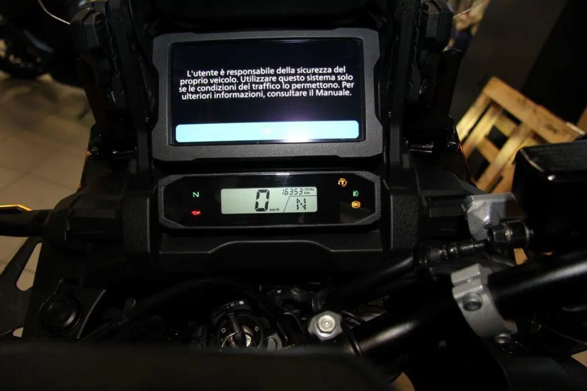Honda Africa Twin CRF 1100L Adventure Sports DCT Travel Edition (2022 - 23) (5)