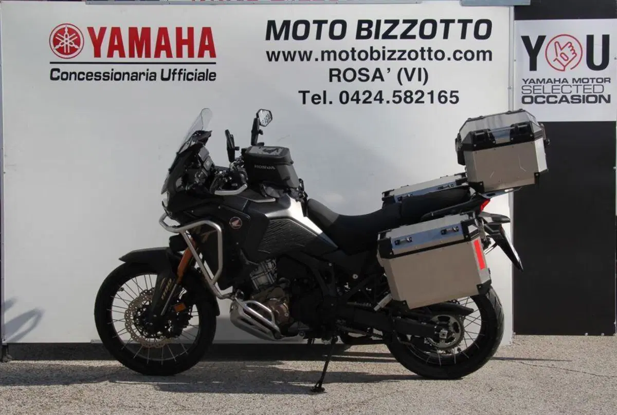 Honda Africa Twin CRF 1100L Adventure Sports DCT Travel Edition (2022 - 23) (2)