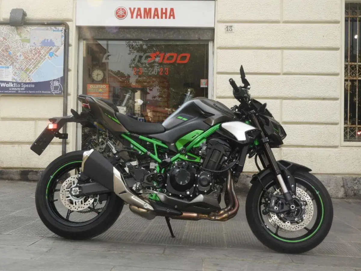 Kawasaki Z 900 (2025 - 26)