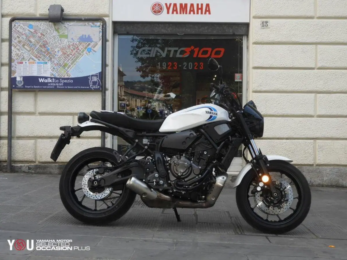 Yamaha XSR 700 (2022 - 26)