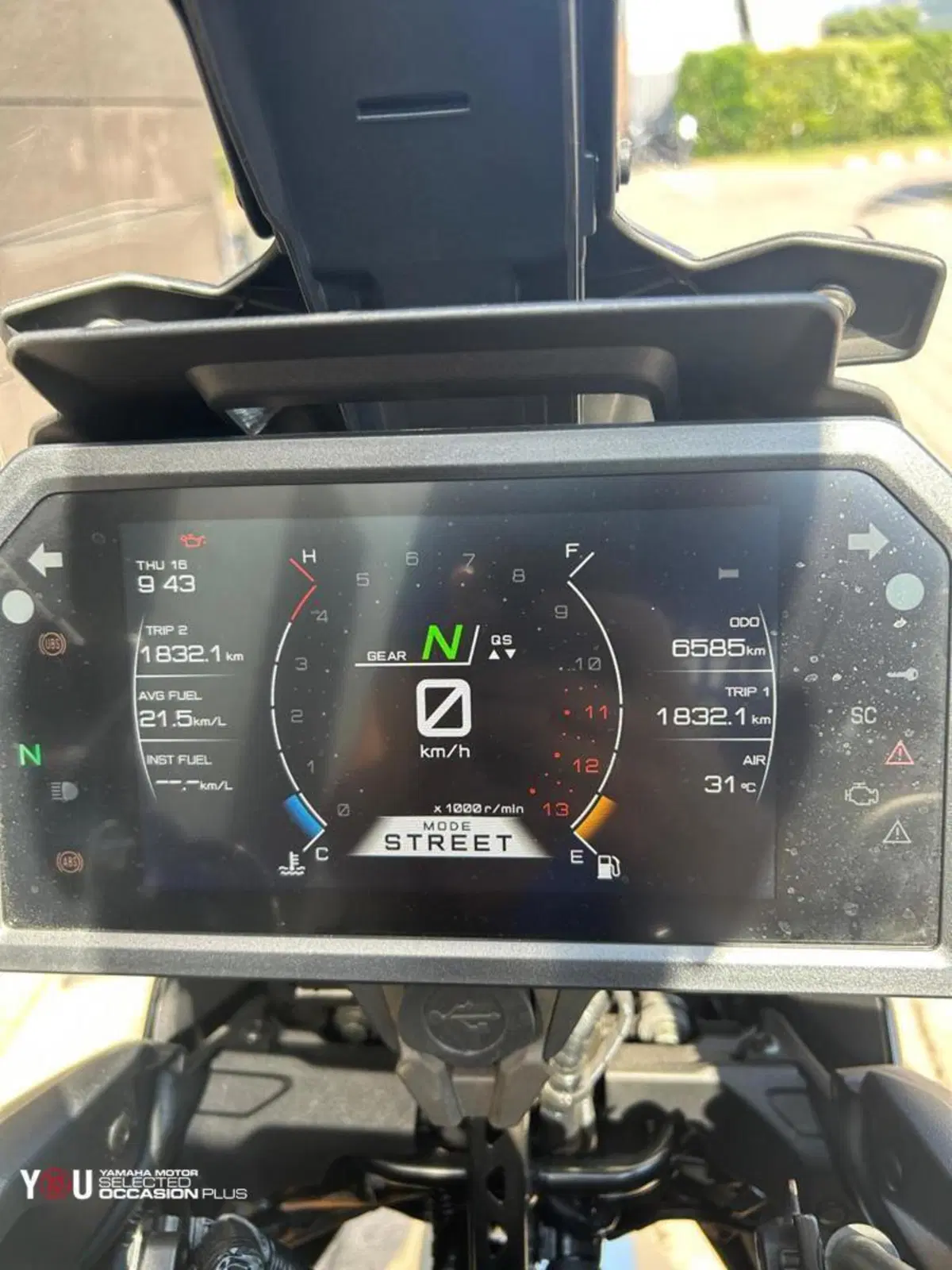 Yamaha Tracer 9 GT+ (2023 - 24) (2)
