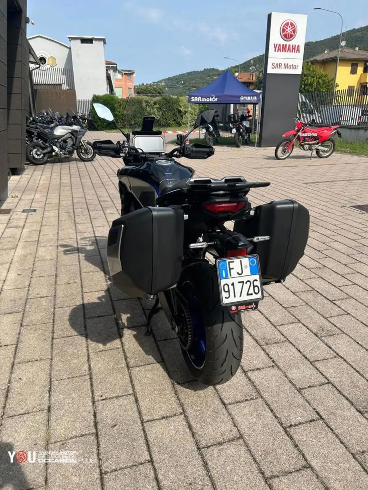 Yamaha Tracer 9 GT+ (2023 - 24) (5)