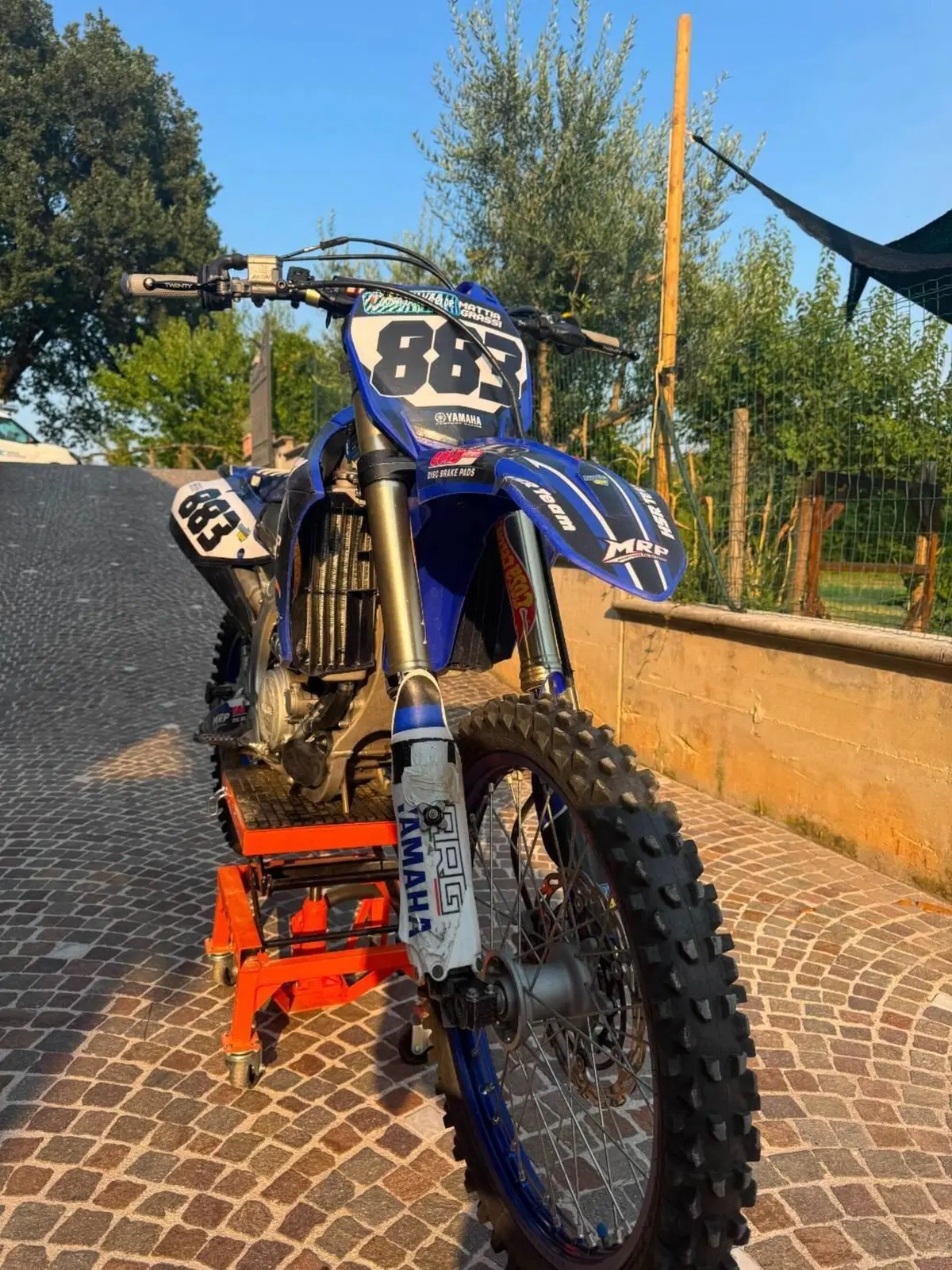 Yamaha YZ 250 F (2022)