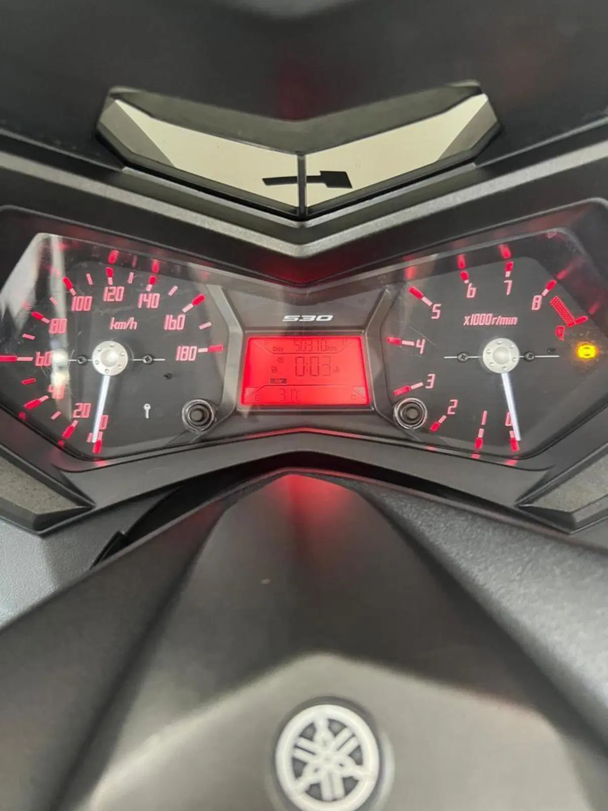 Yamaha T-Max 530 (2012 - 14) (5)
