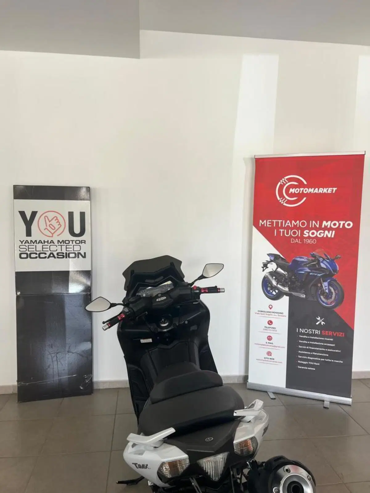 Yamaha T-Max 530 (2012 - 14) (4)