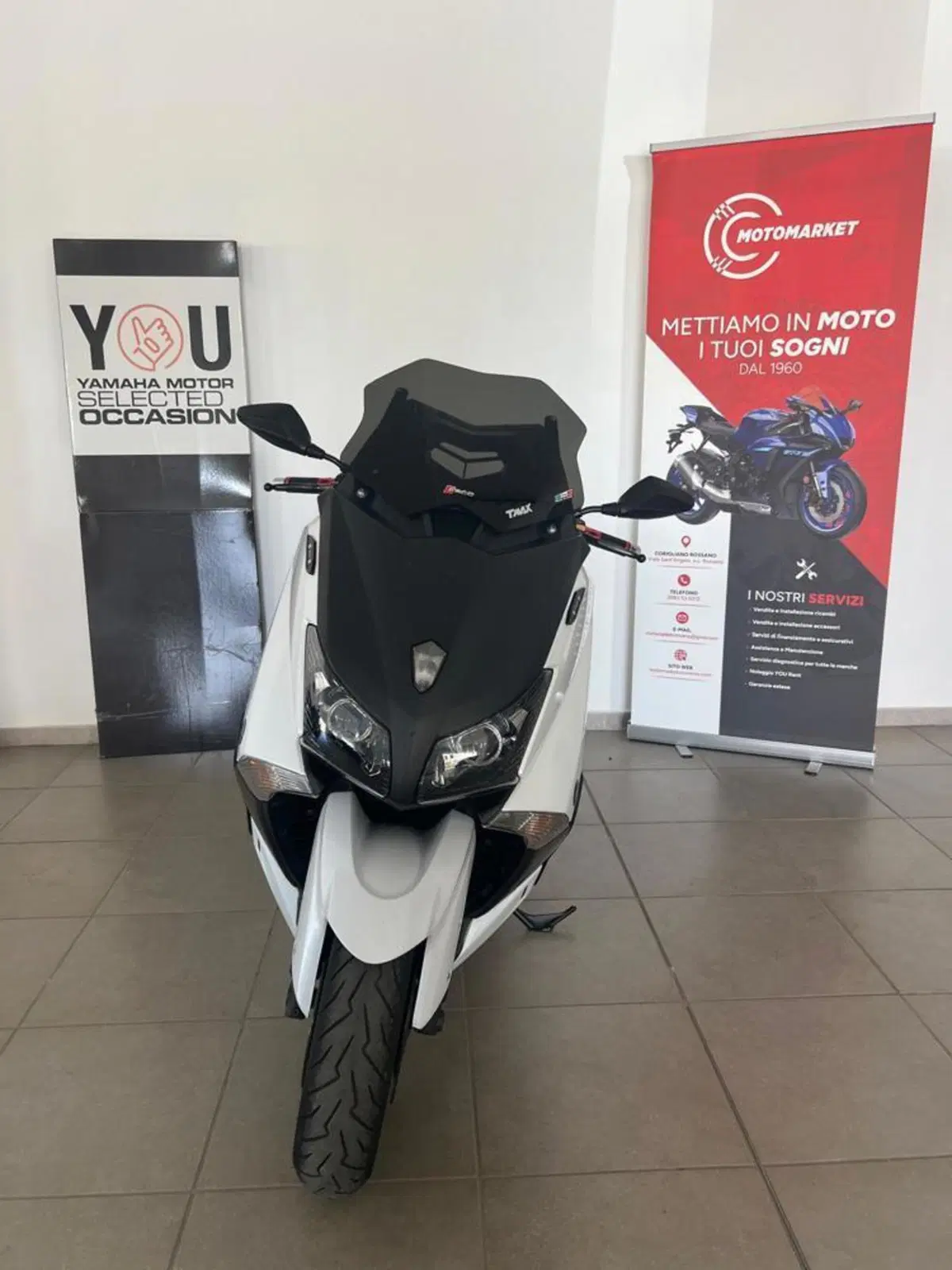 Yamaha T-Max 530 (2012 - 14) (3)