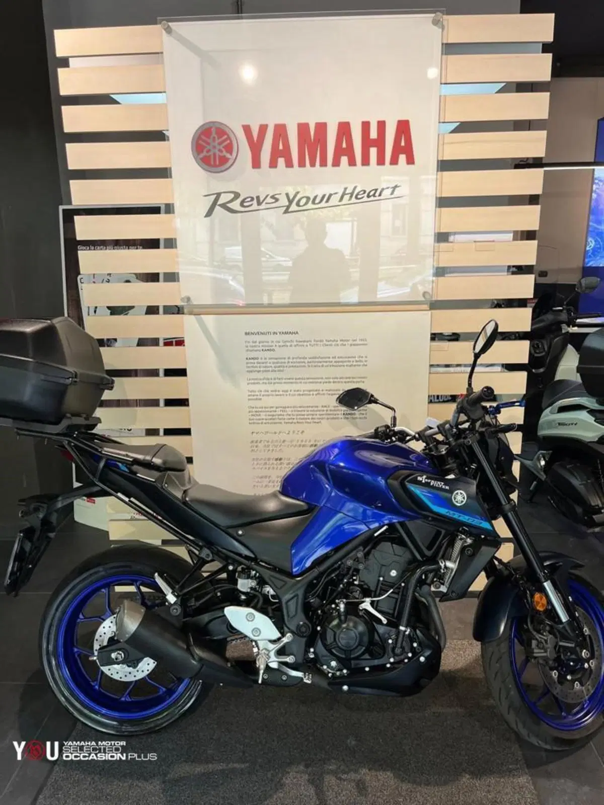 Yamaha MT-03 (2022 - 24)