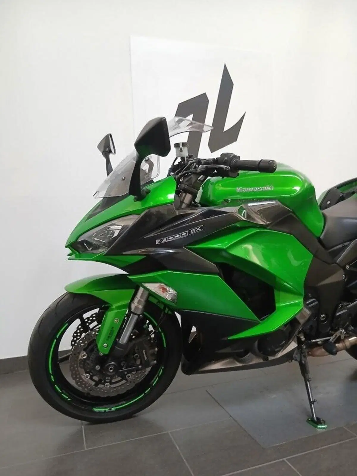 Kawasaki Z 1000 SX (2017 - 20) (2)