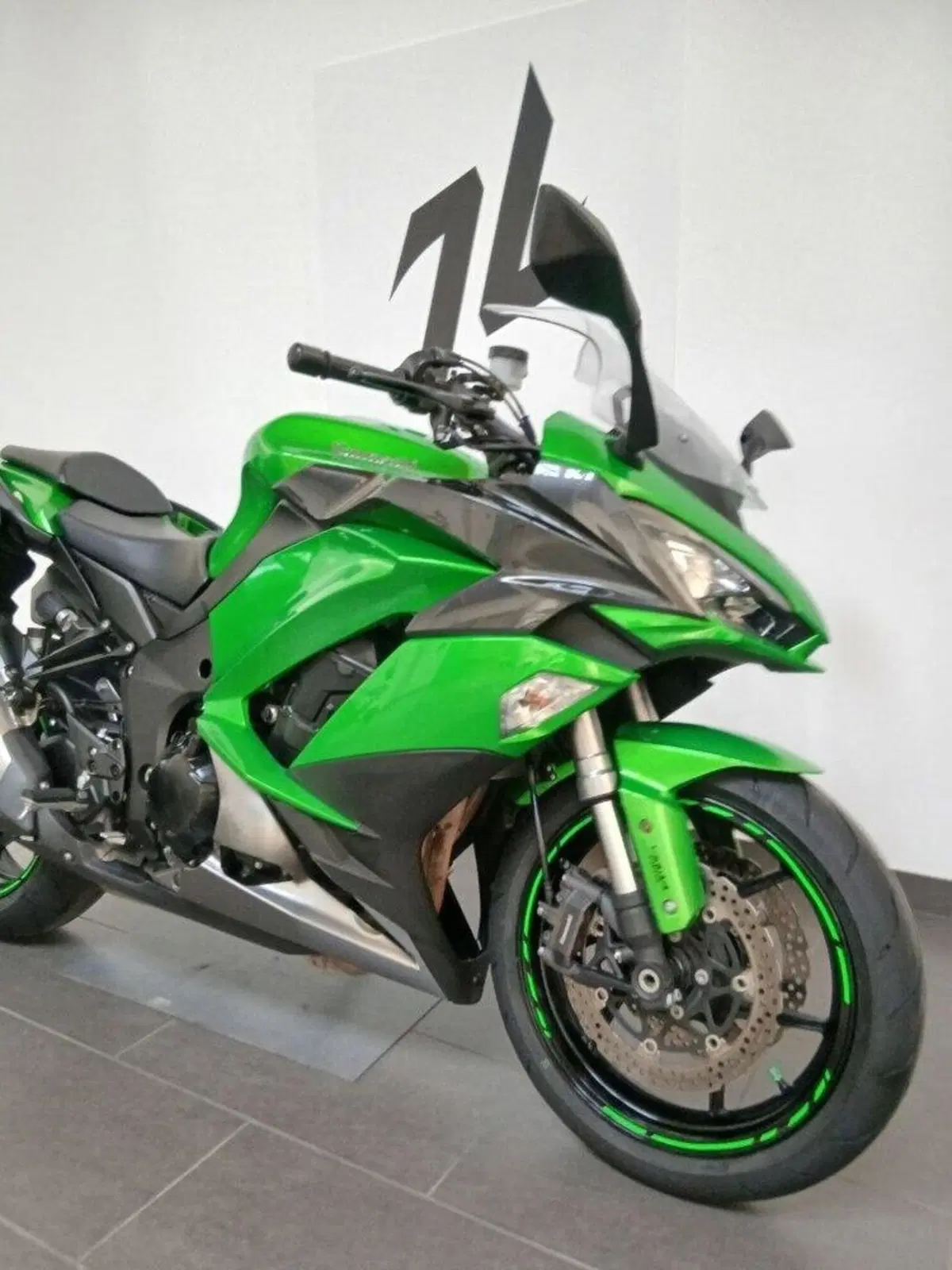 Kawasaki Z 1000 SX (2017 - 20) (7)