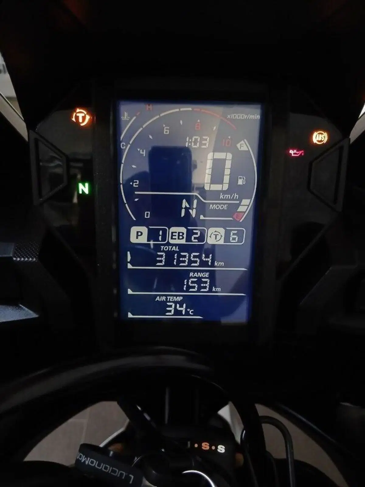 Honda Africa Twin CRF 1000L Adventure Sports (2018 - 19) (4)