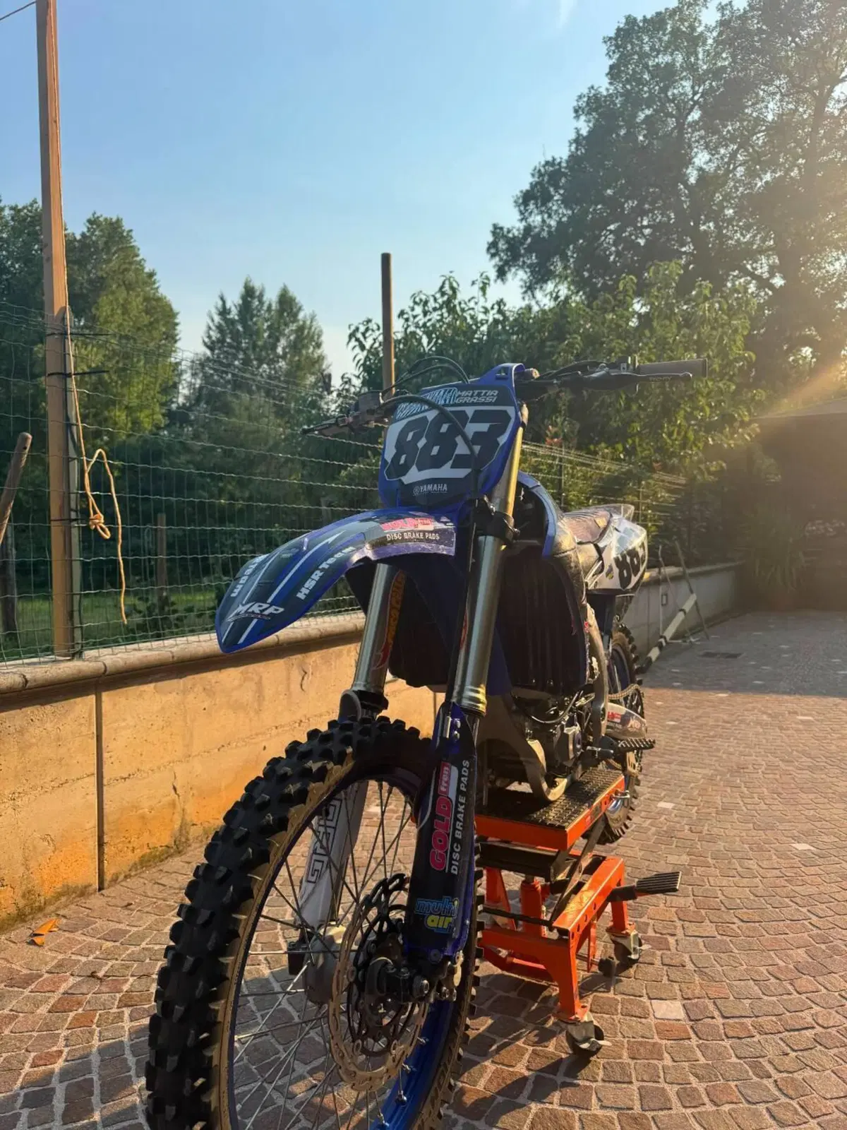 Yamaha YZ 250 F (2022) (2)