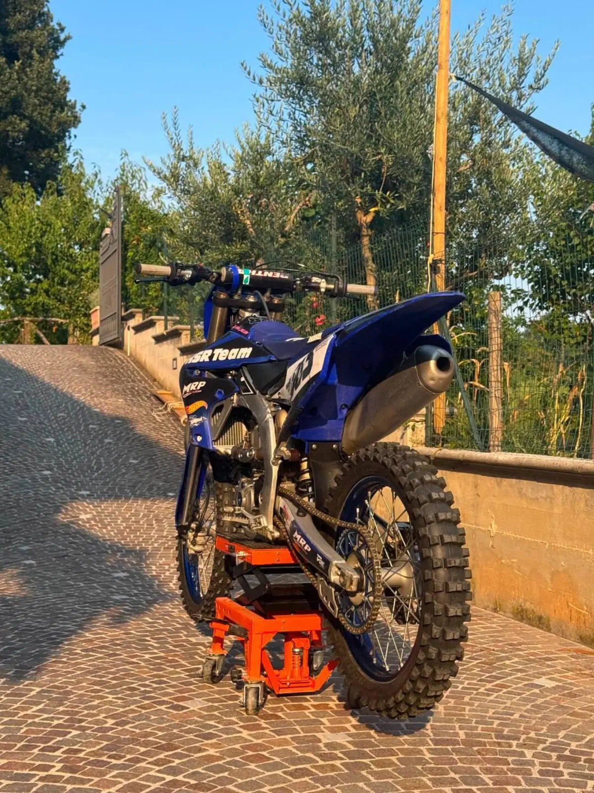 Yamaha YZ 250 F (2022) (3)