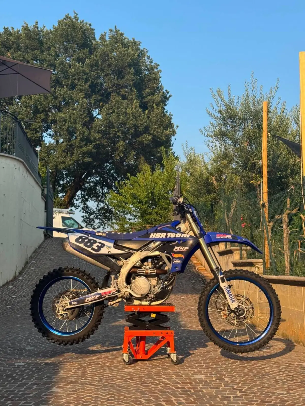 Yamaha YZ 250 F (2022) (6)