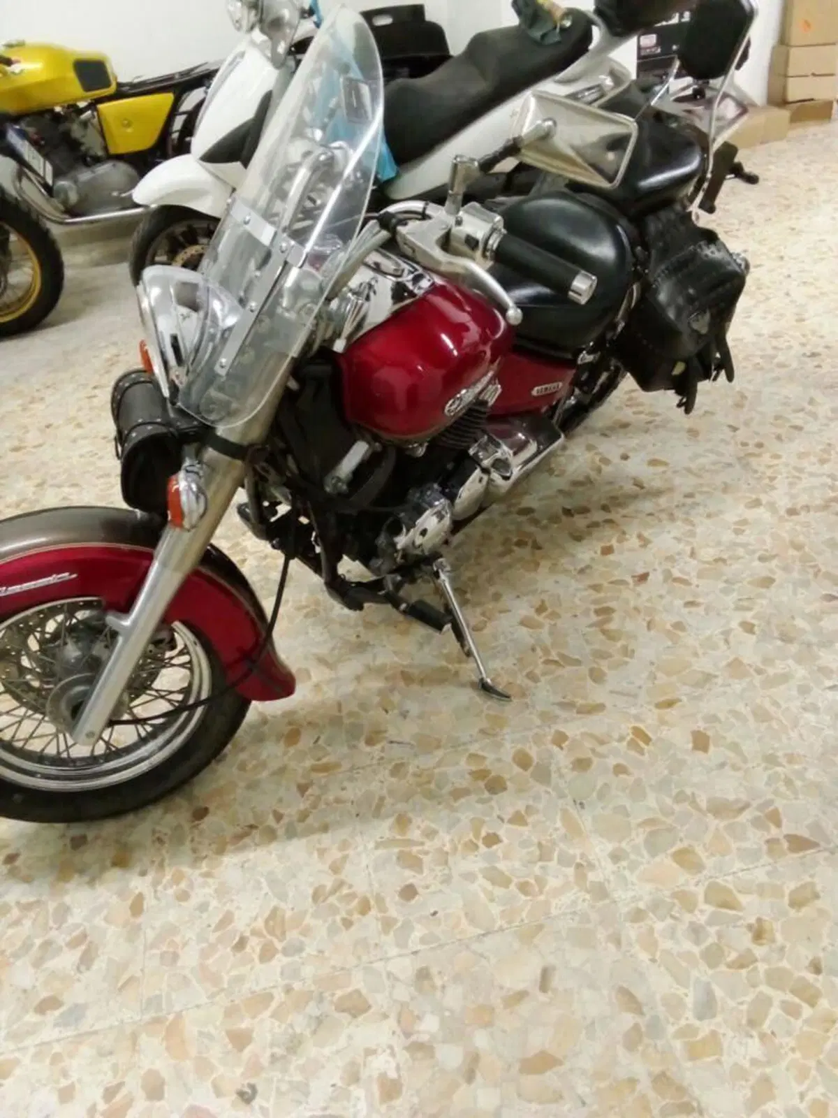 Yamaha XVS 650 Drag Star A Classic (1998 - 06) (2)