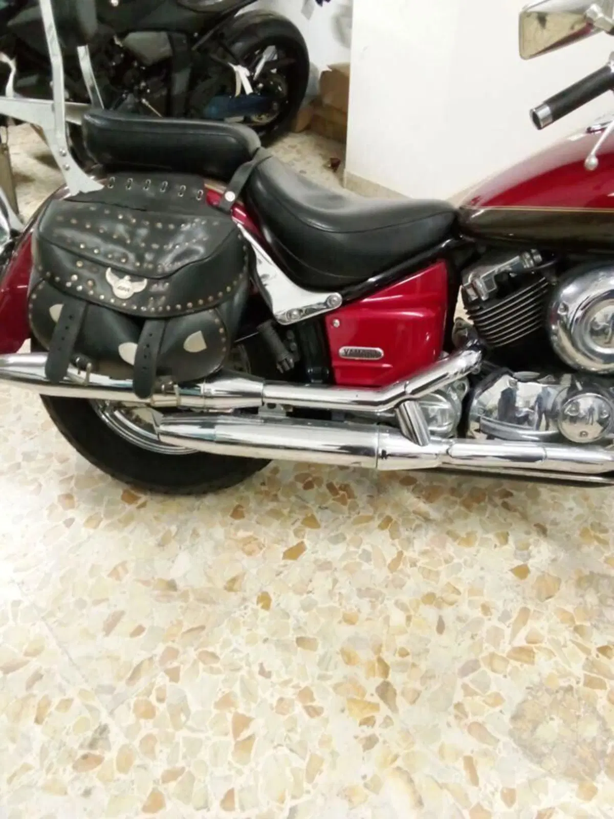 Yamaha XVS 650 Drag Star A Classic (1998 - 06) (4)