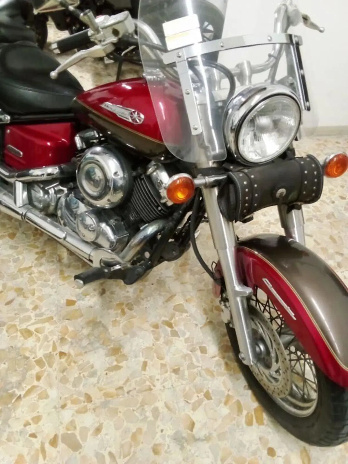Yamaha XVS 650 Drag Star A Classic (1998 - 06) (3)