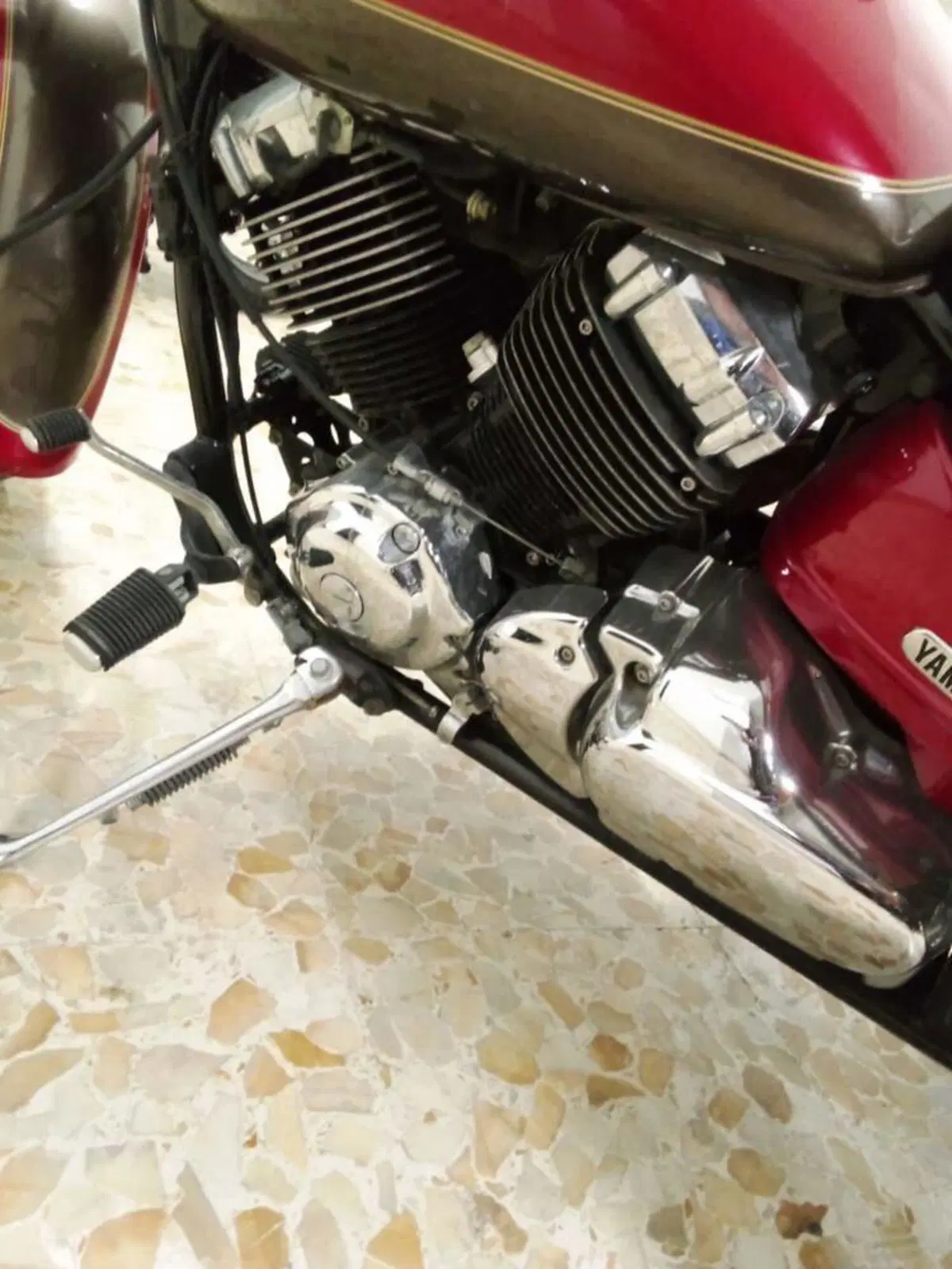 Yamaha XVS 650 Drag Star A Classic (1998 - 06) (6)