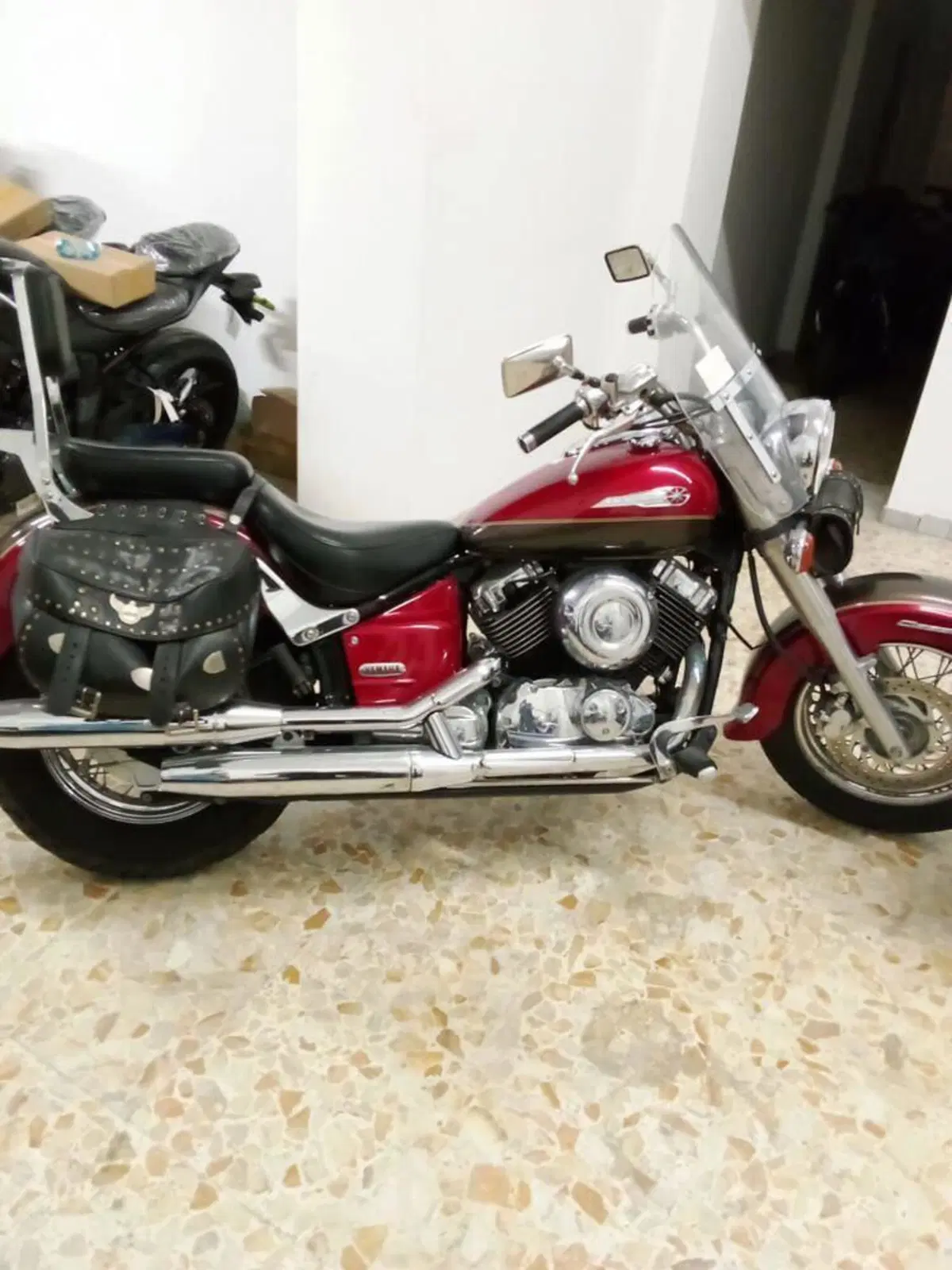Yamaha XVS 650 Drag Star A Classic (1998 - 06) (8)
