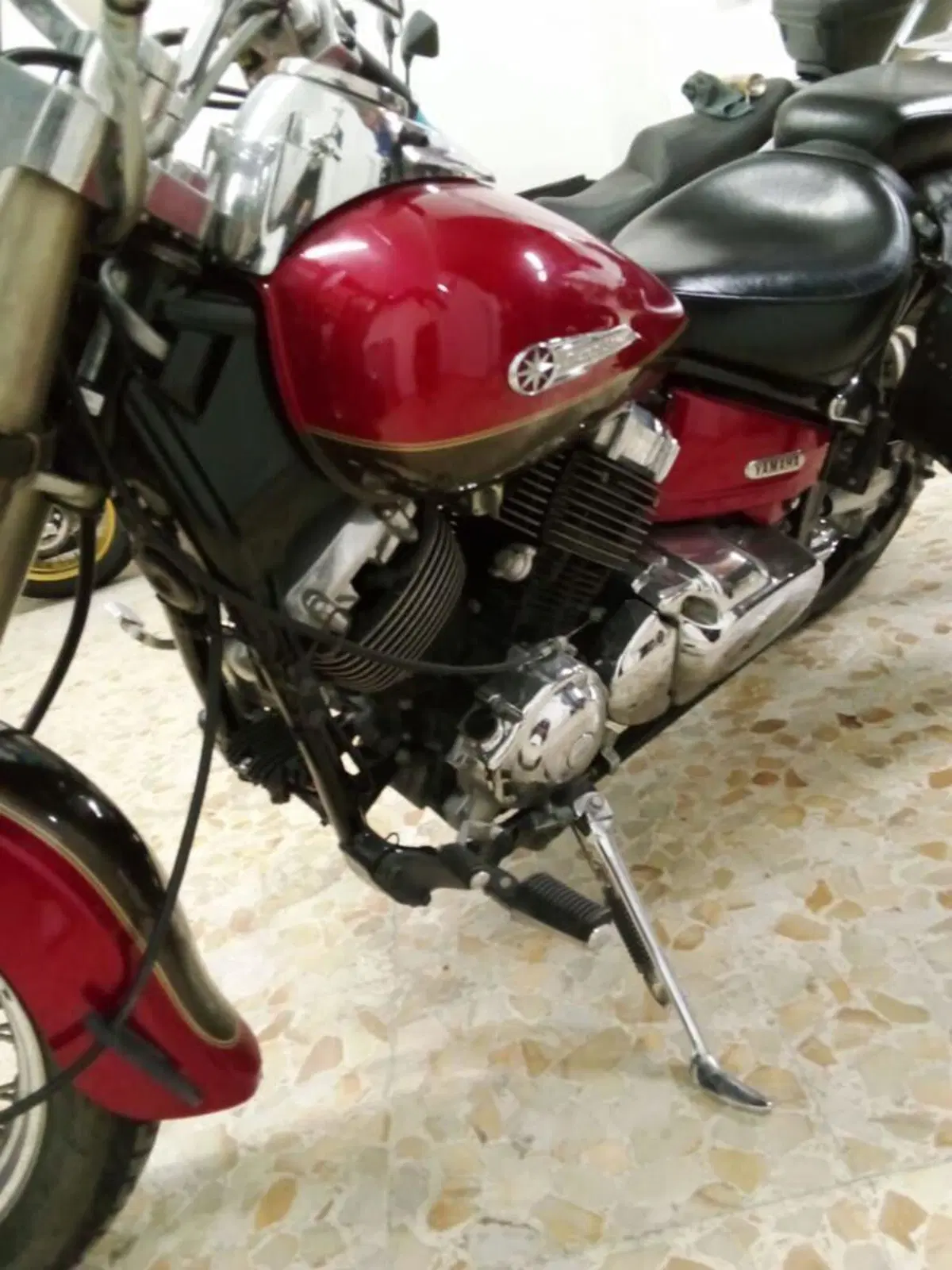 Yamaha XVS 650 Drag Star A Classic (1998 - 06) (7)