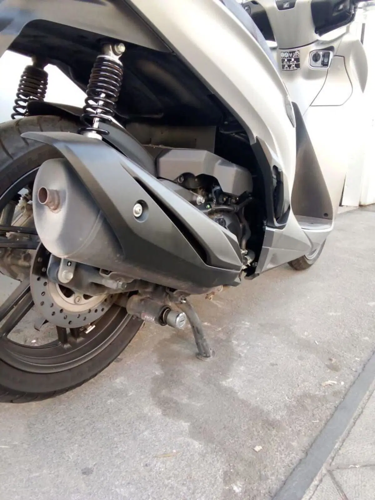 Honda SH 350 Sport (2021 - 24) (7)