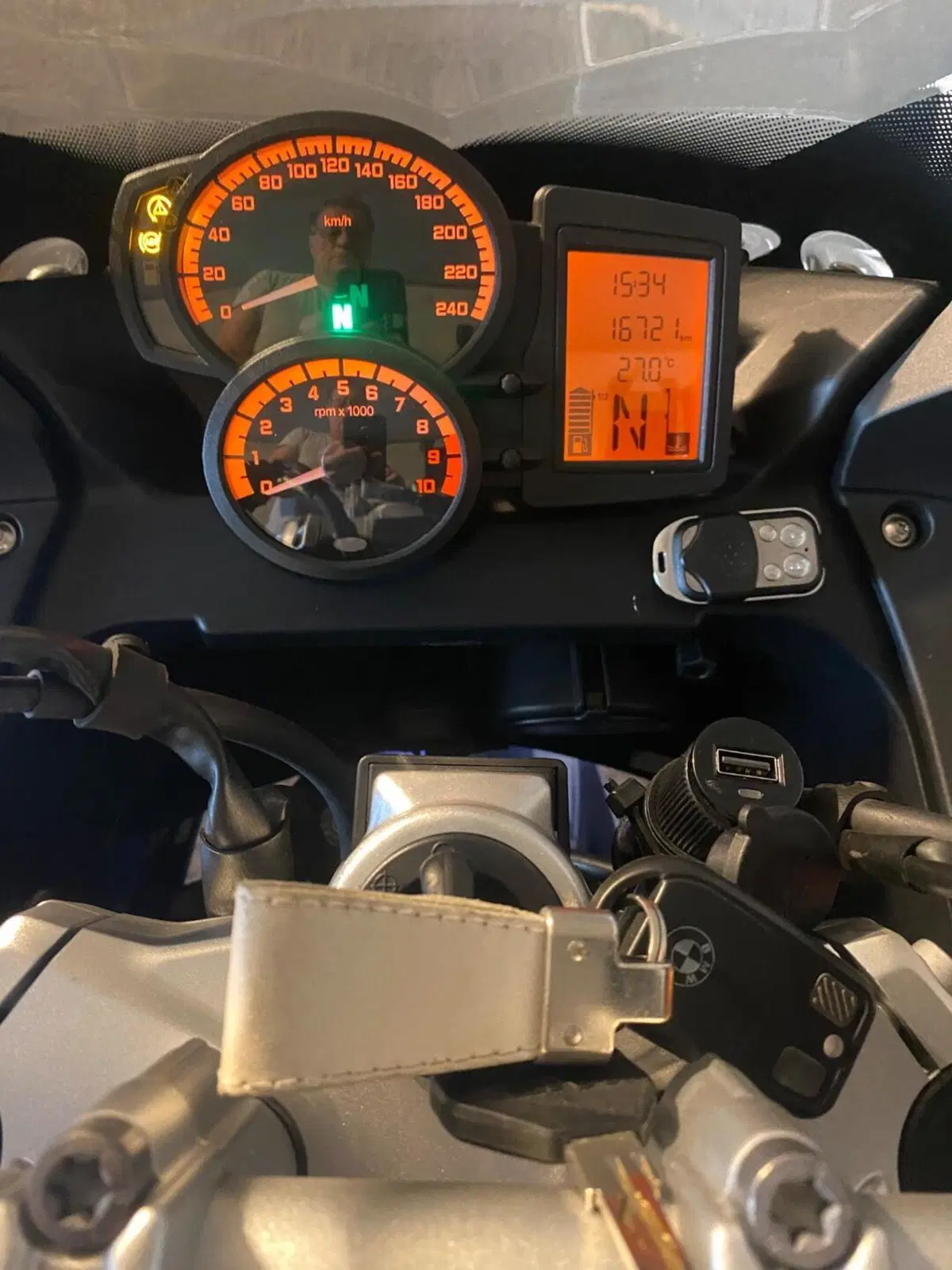 Bmw F 800 GT (2012 - 16) (9)