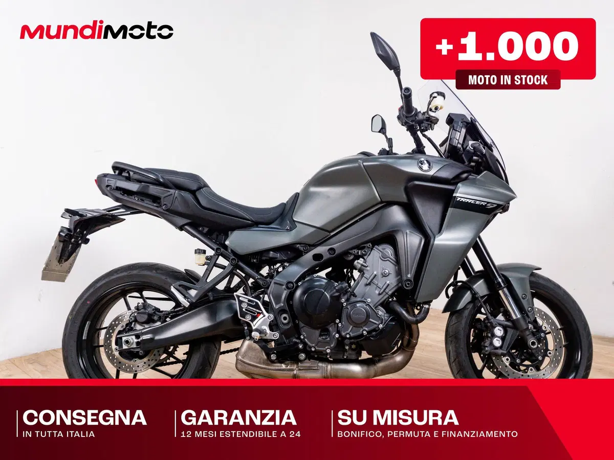 Yamaha Tracer 9 (2021 - 24)