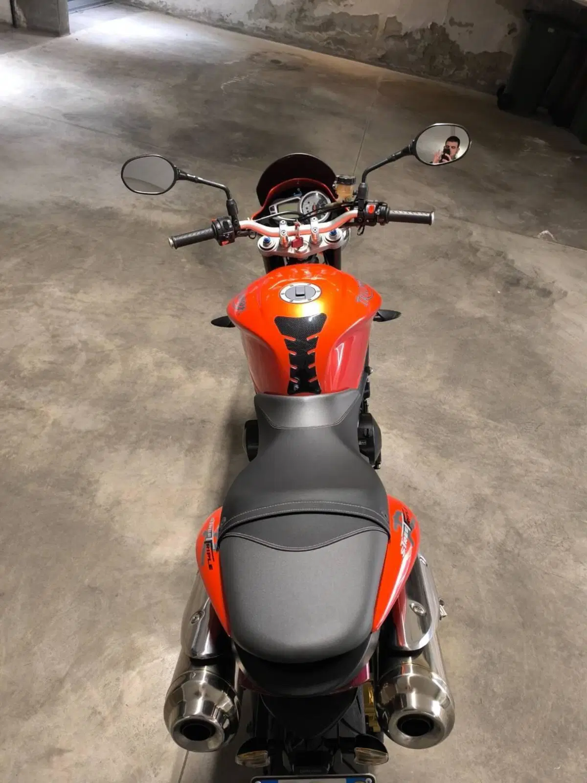 Triumph Street Triple R (2009 - 12) (7)