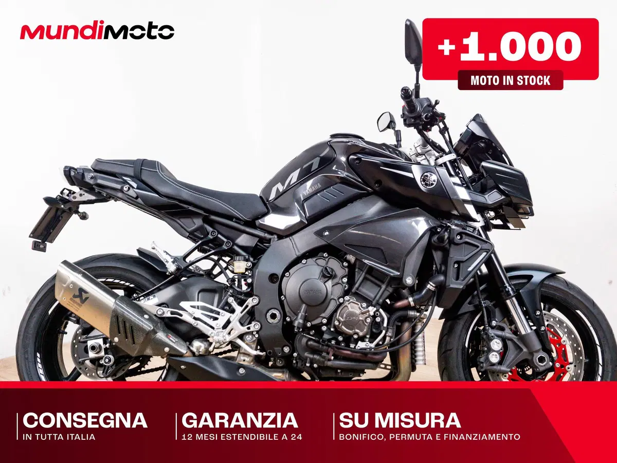 Yamaha MT-10 ABS (2016 - 17)