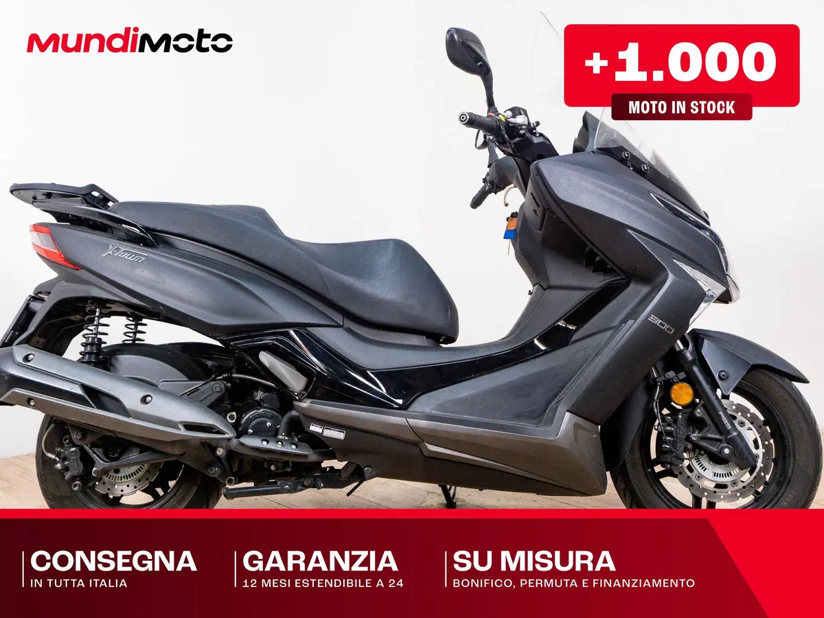 Kymco X-Town 300i (2021 - 24)
