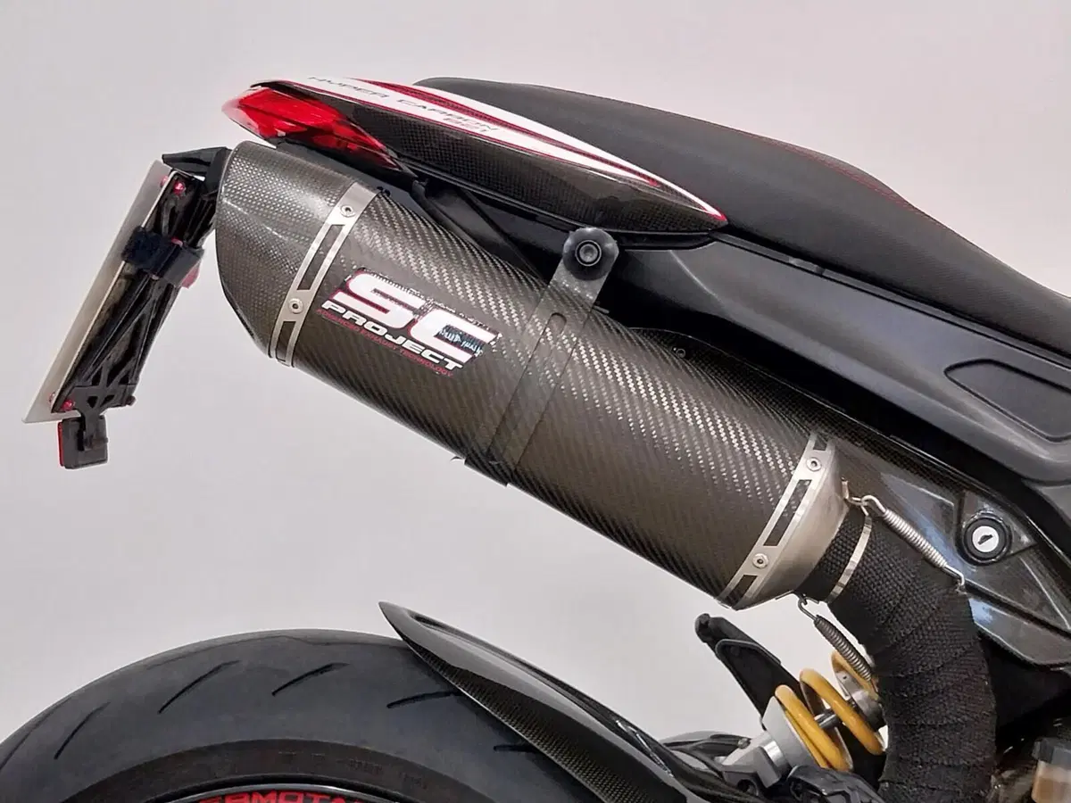 Ducati Hypermotard 821 (2013 - 15) (6)