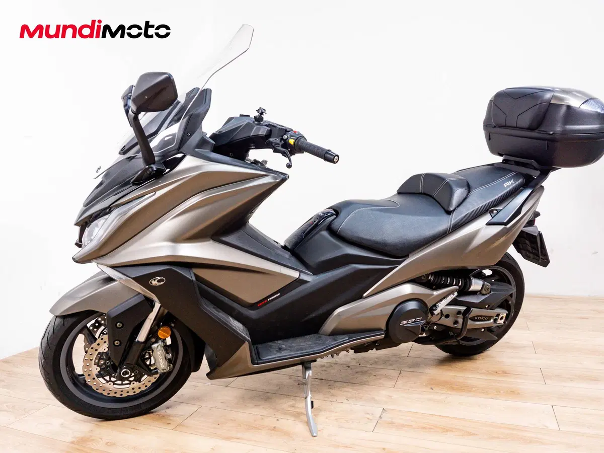 Kymco AK 550 ETS (2021 - 26) (8)