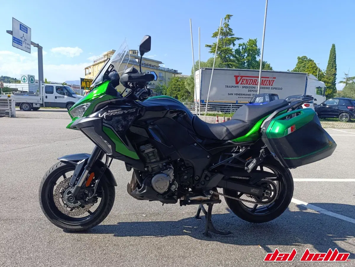 Kawasaki Versys 1000 S Tourer (2022 - 24) (2)