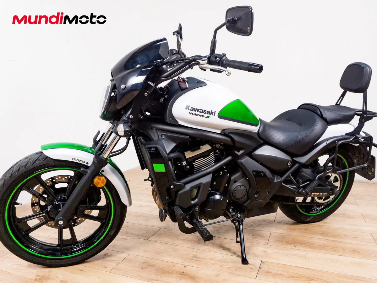 Kawasaki Vulcan S 650 ABS (2014 - 16) (8)