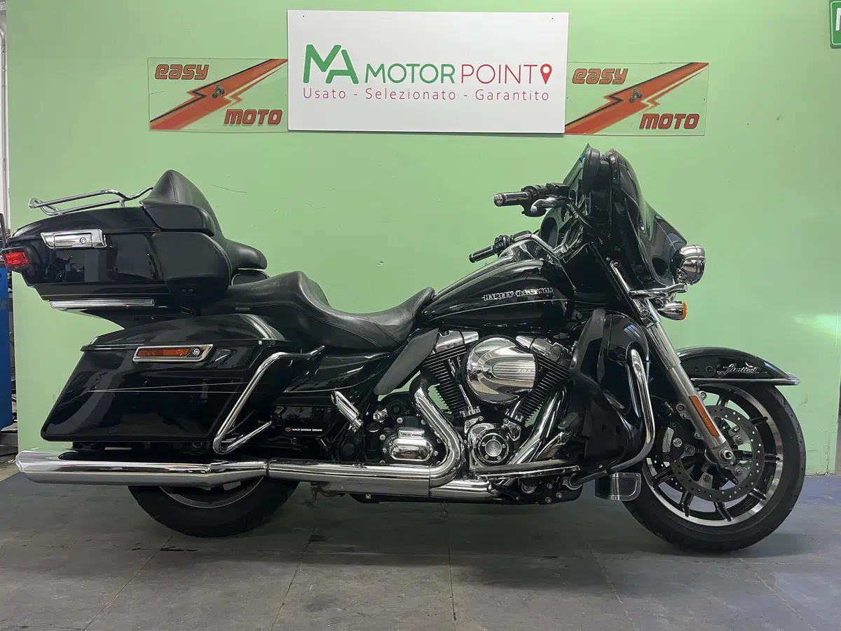 Harley-Davidson 1690 Electra Glide Ultra Limited (2014 - 15) - FLHTK