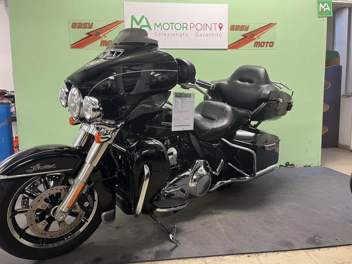 Harley-Davidson 1690 Electra Glide Ultra Limited (2014 - 15) - FLHTK (3)