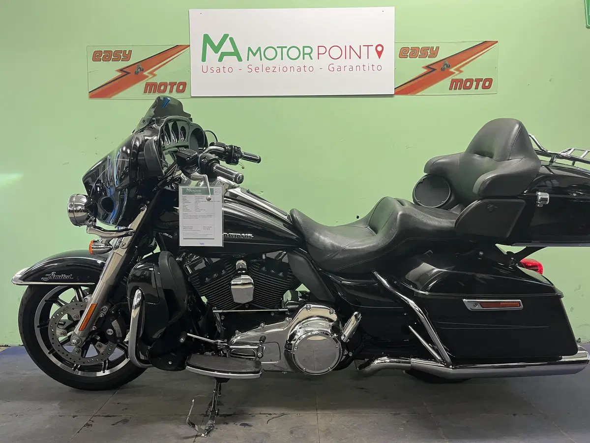 Harley-Davidson 1690 Electra Glide Ultra Limited (2014 - 15) - FLHTK (4)