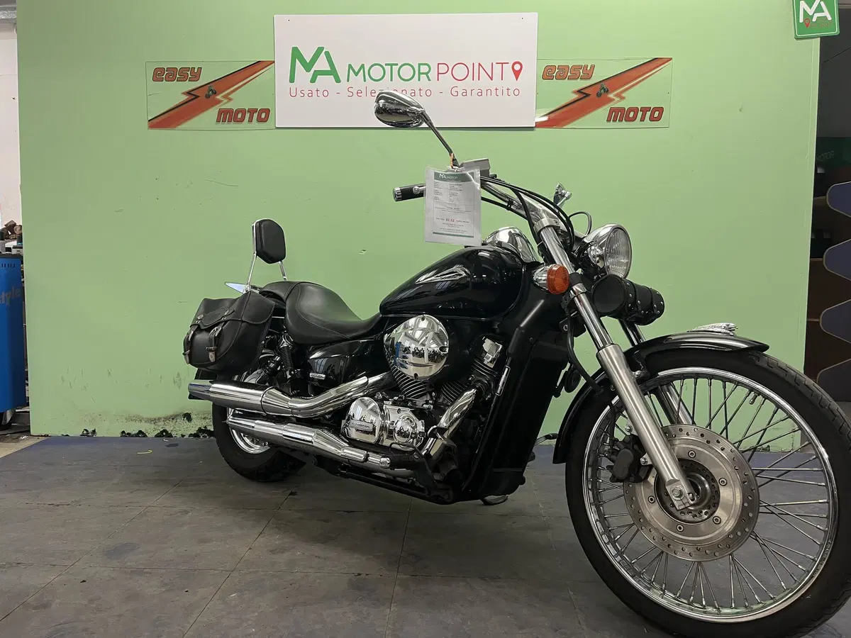 Honda Shadow 750 (2004) (2)