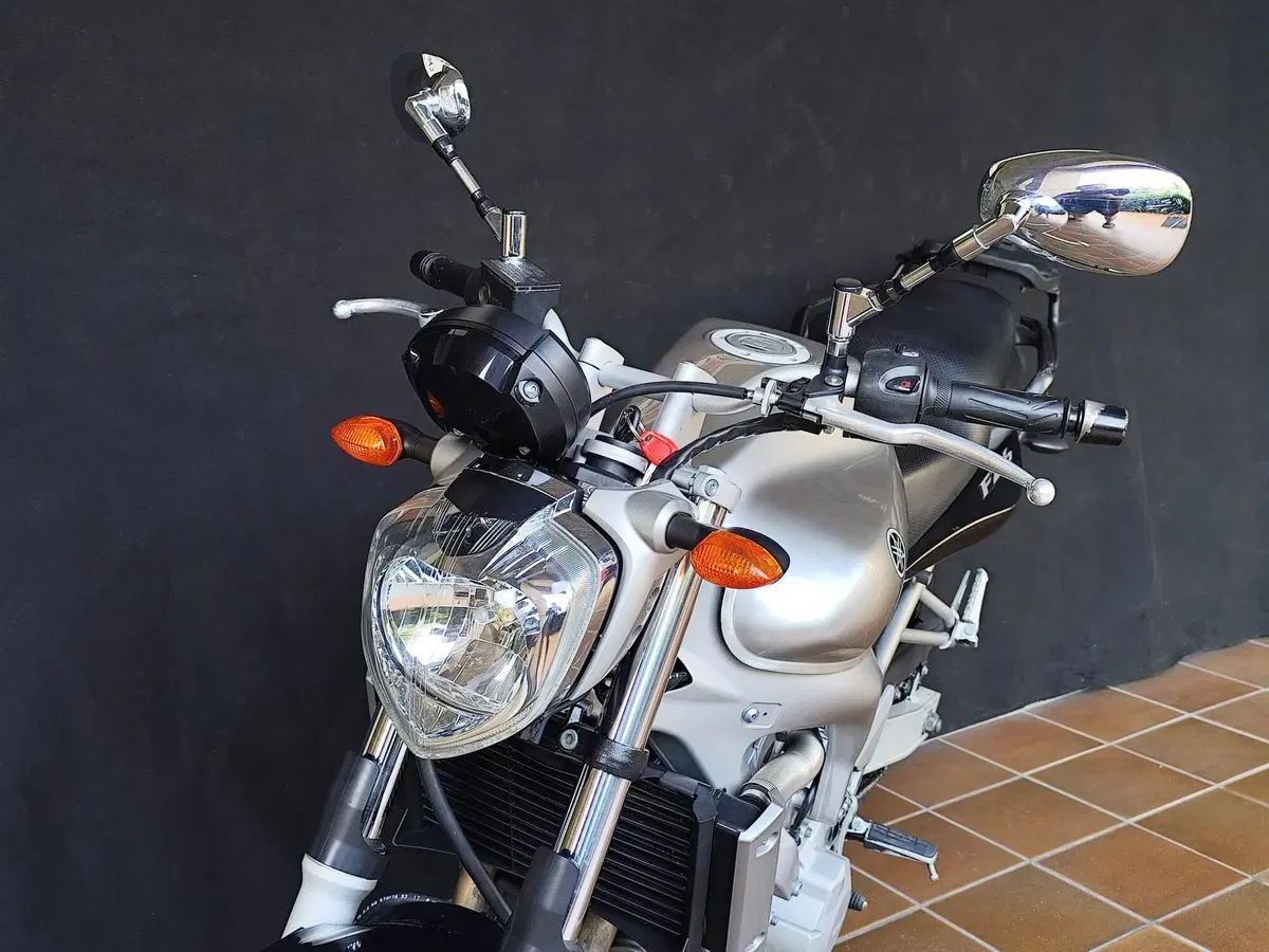Yamaha FZ6 (2004 - 07) (8)