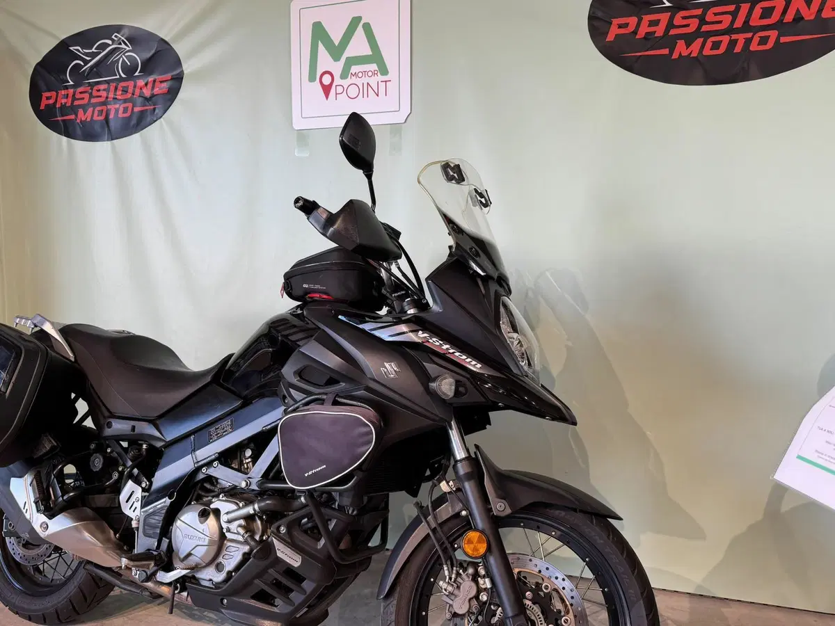 Suzuki V-Strom 650XT ABS (2017 - 20) (4)