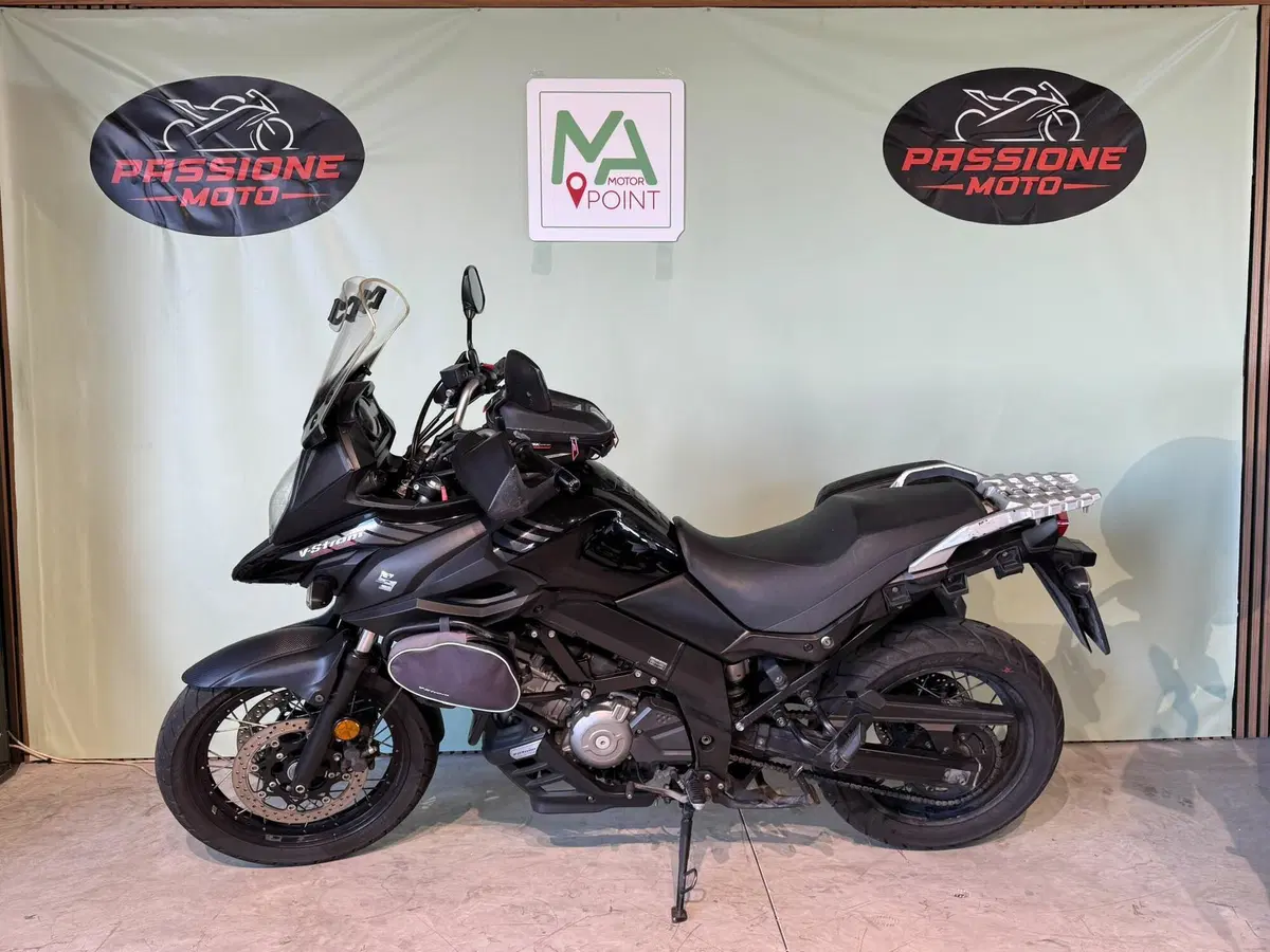 Suzuki V-Strom 650XT ABS (2017 - 20) (5)