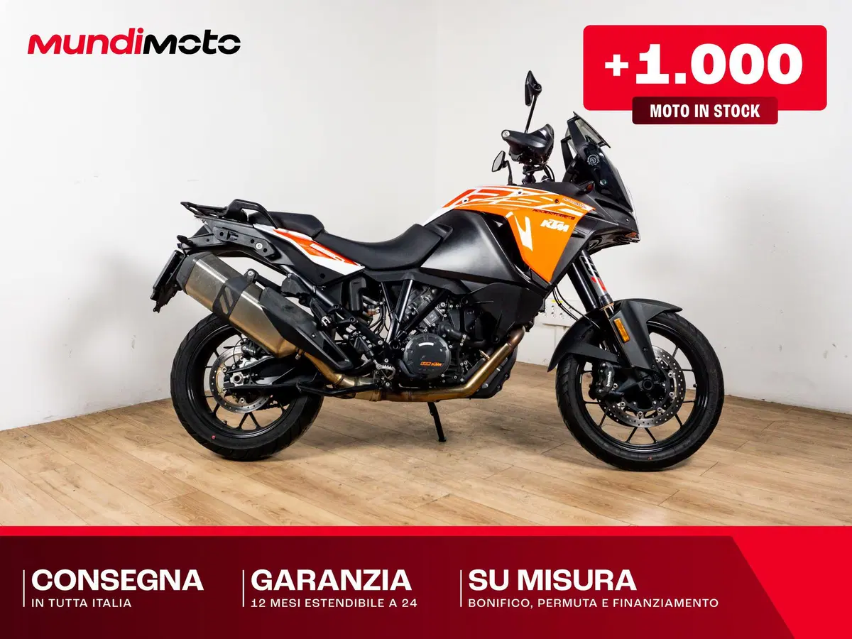 KTM 1290 Super Adventure S (2021)