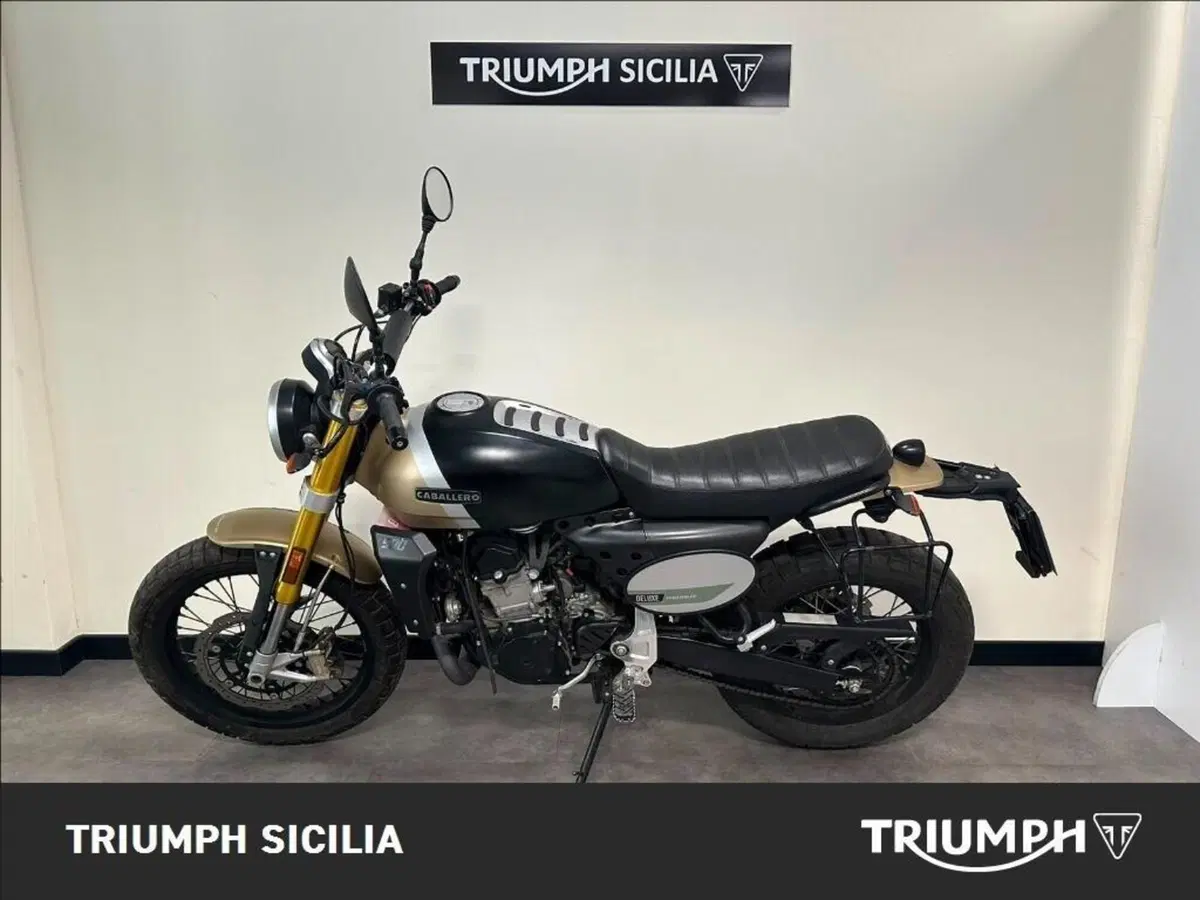 Fantic Motor Caballero 500 Scrambler Deluxe (2021 - 23) (4)