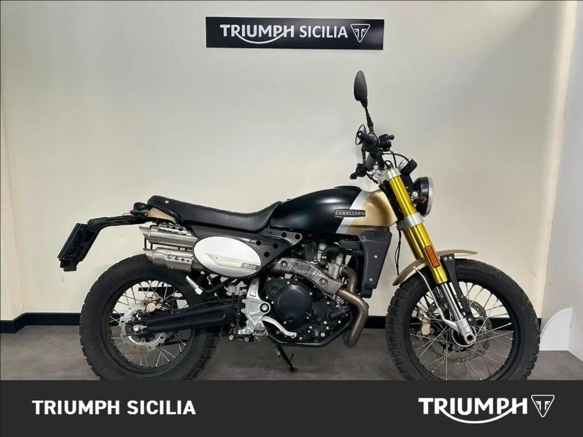 Fantic Motor Caballero 500 Scrambler Deluxe (2021 - 23)