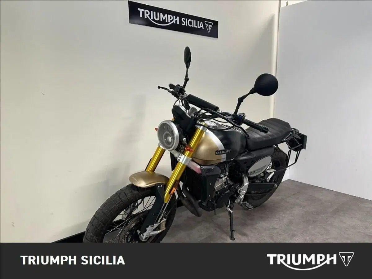 Fantic Motor Caballero 500 Scrambler Deluxe (2021 - 23) (5)