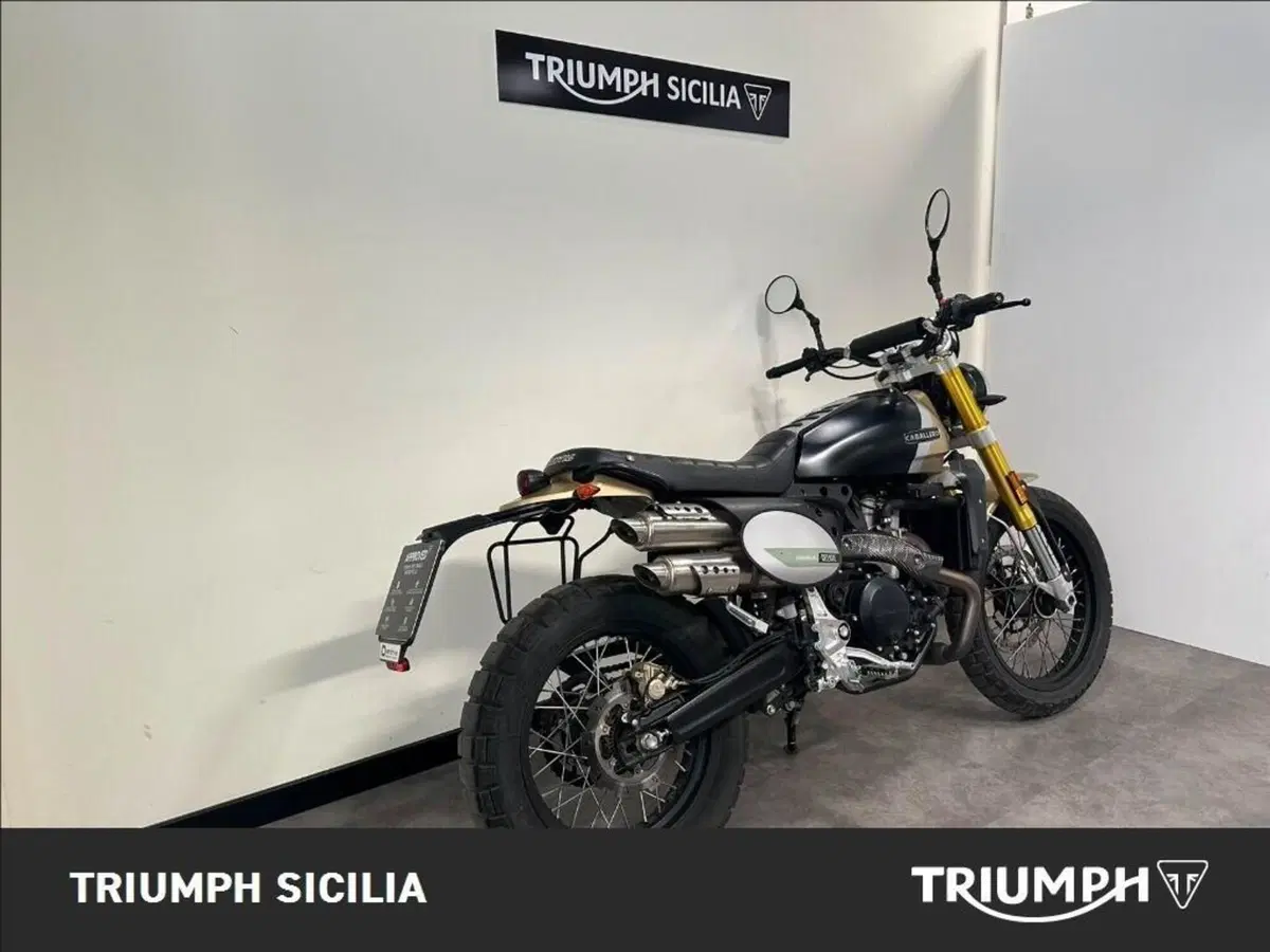 Fantic Motor Caballero 500 Scrambler Deluxe (2021 - 23) (2)