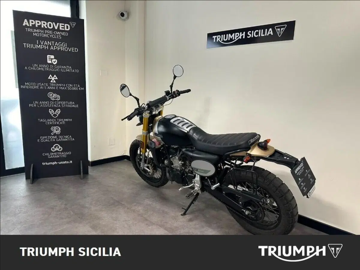 Fantic Motor Caballero 500 Scrambler Deluxe (2021 - 23) (6)