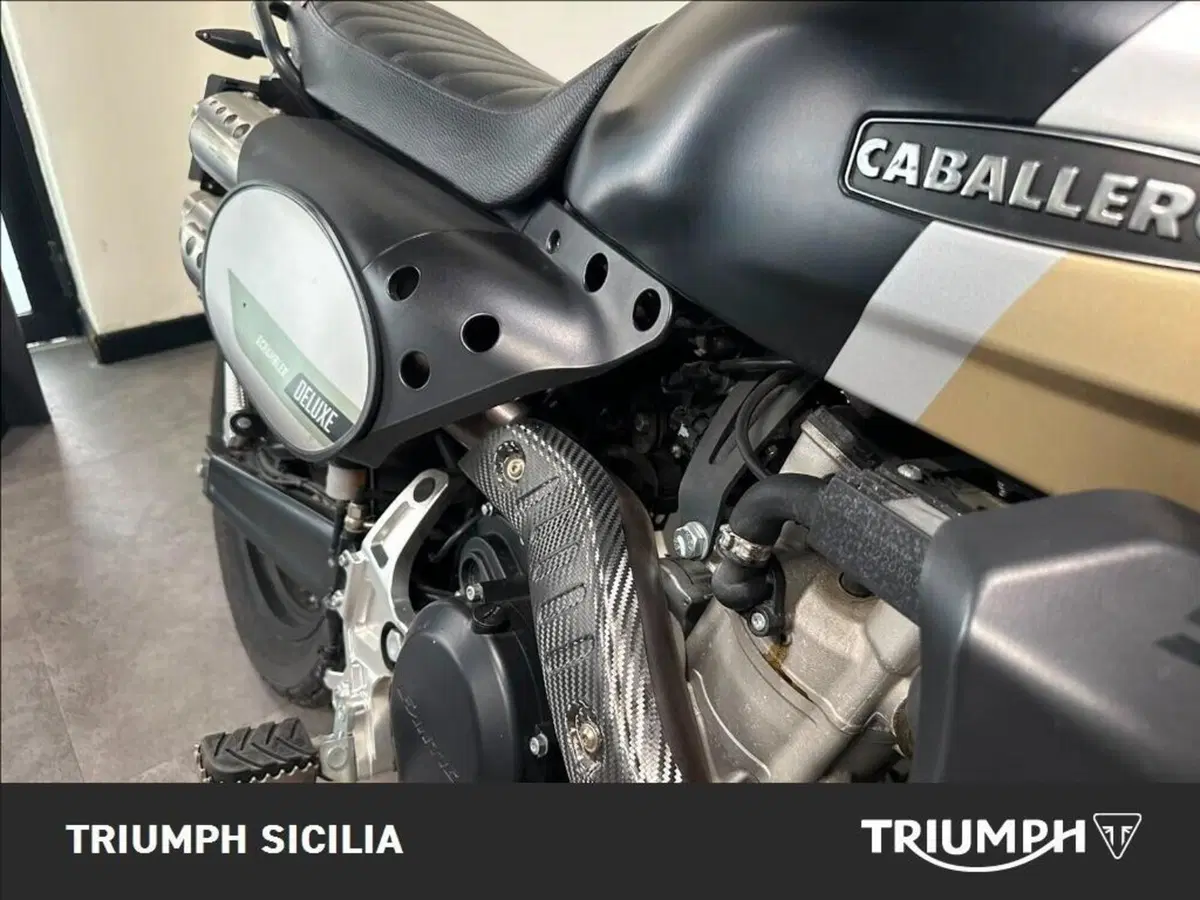 Fantic Motor Caballero 500 Scrambler Deluxe (2021 - 23) (8)