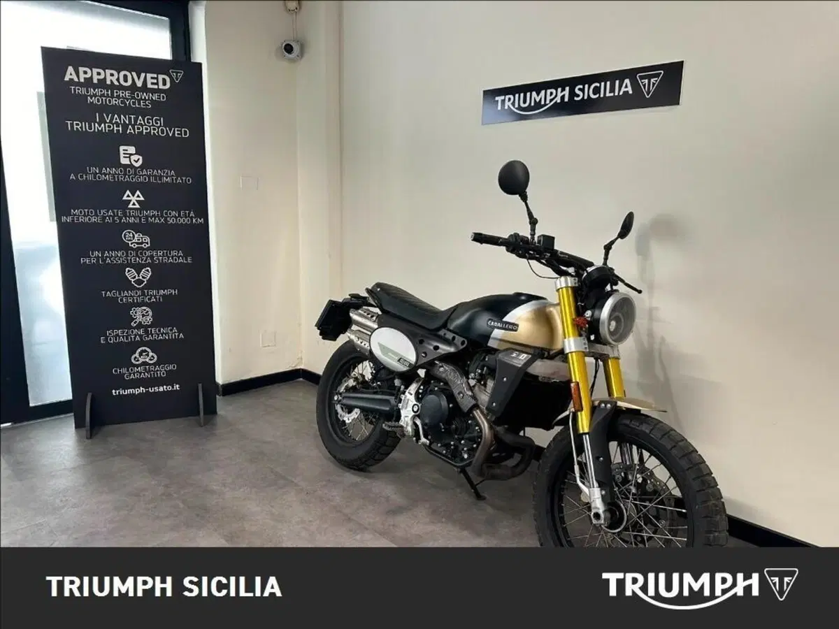 Fantic Motor Caballero 500 Scrambler Deluxe (2021 - 23) (3)
