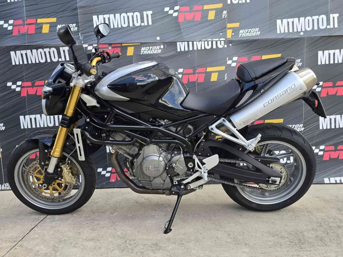 Moto Morini Corsaro 1200 (2005 - 11) (2)