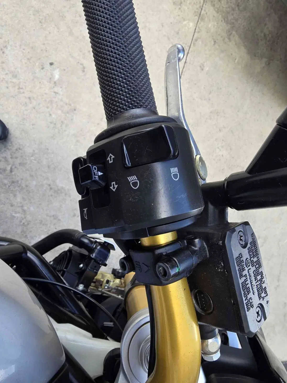 Moto Morini Corsaro 1200 (2005 - 11) (14)